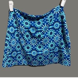 Tranquility blue design Skort size Small
